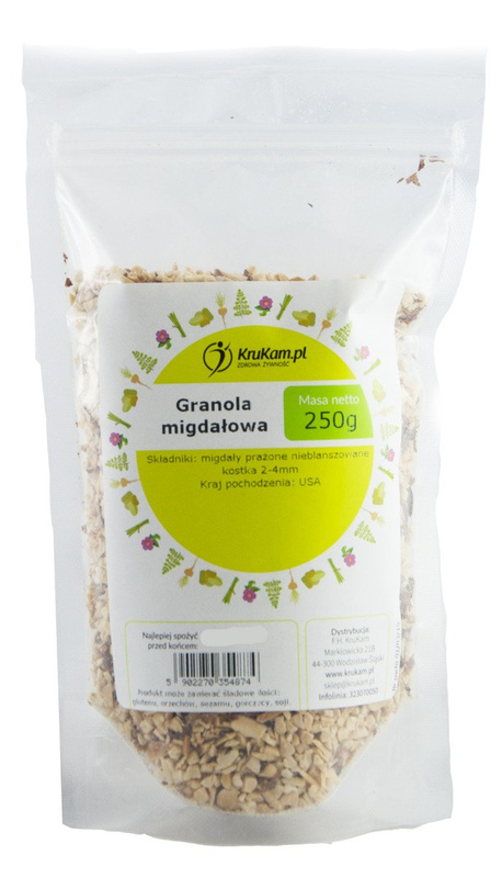 Granola migdałowa 250g