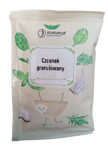 Czosnek granulowany 50g