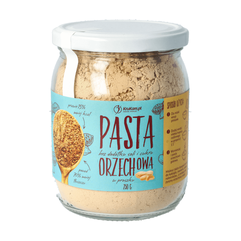 Pasta Orzechowa w proszku 250g