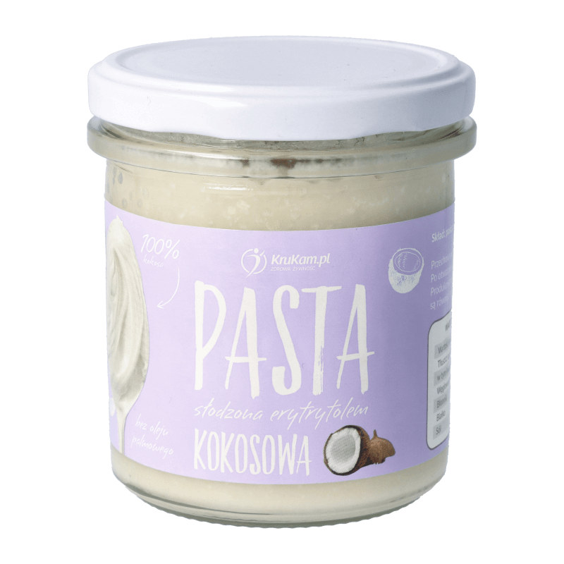 Pasta kokosowa słodzona 300g