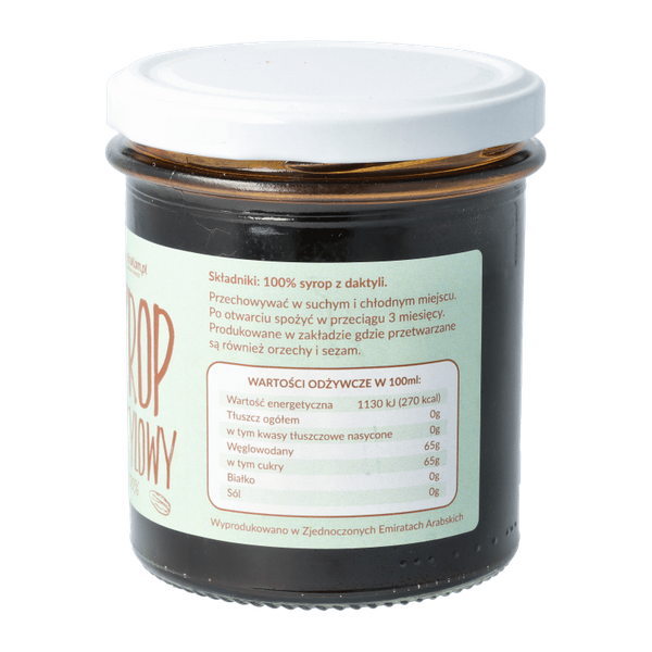 Syrop daktylowy 400g (300ml)