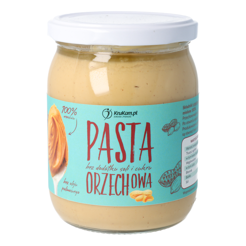 Pasta Orzechowa 100% 500g