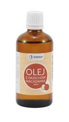 Olej Macadamia Makadamia surowy kosmetyczny 100ml