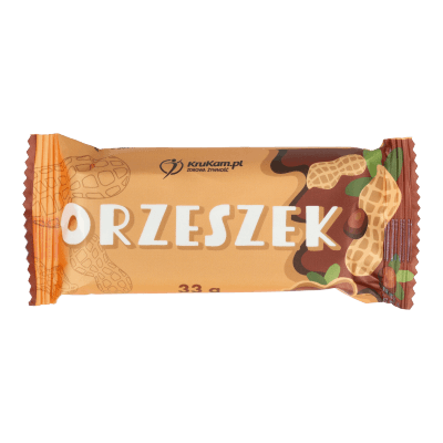 Orzeszek baton w czekoladzie 33g