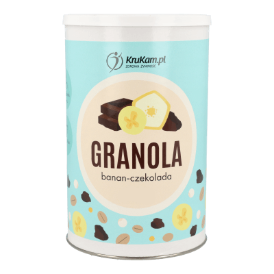 Granola banan-czekolada 270g