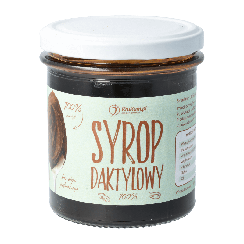 Syrop daktylowy 400g (300ml)