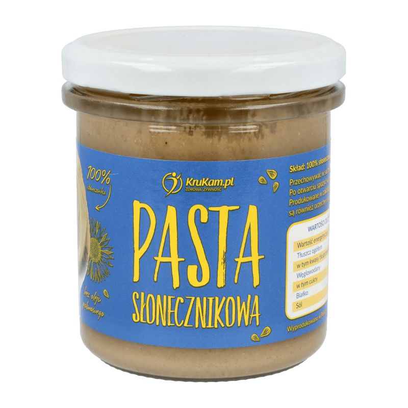 Pasta z prażonego słonecznika 300g