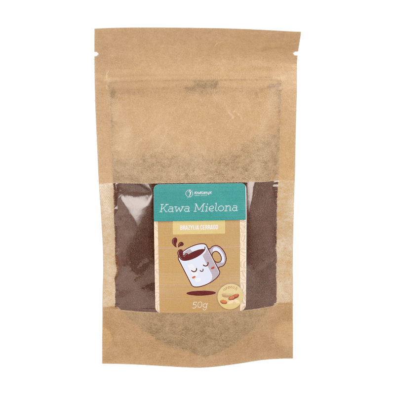 -30%Kawa mielona Brazylia Cerrado orzechowa 50g(Data:26.02.2026)