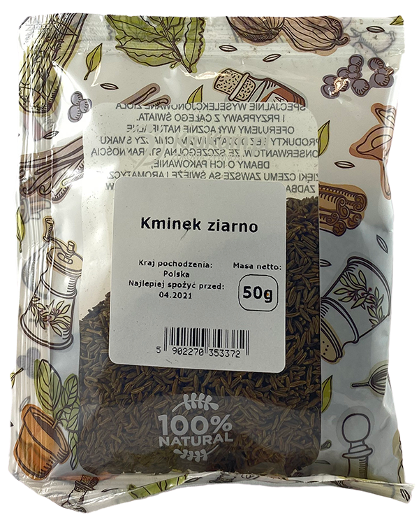 Kminek ziarno 50g 