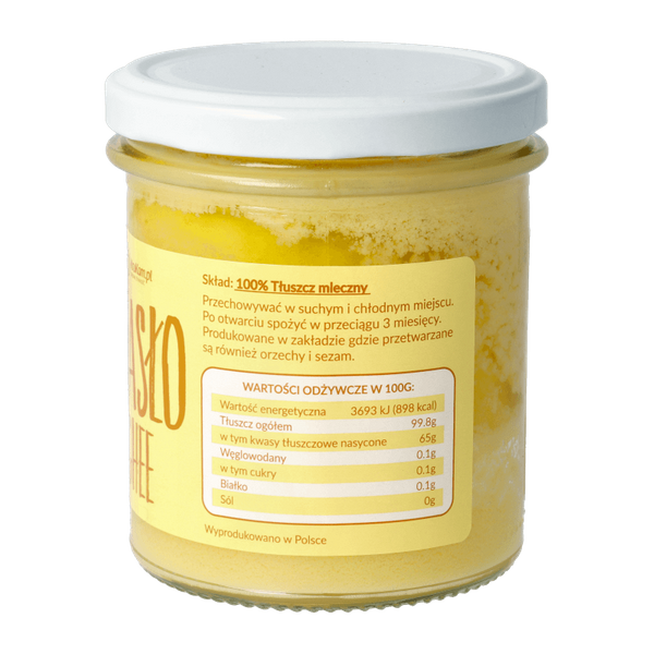 Masło klarowane ghee 300ml