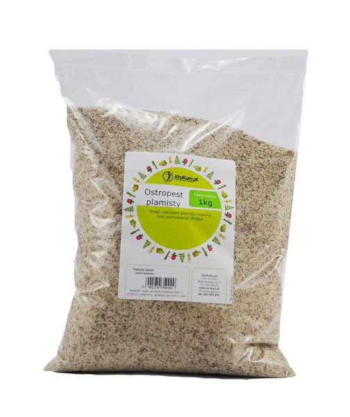 -50%Ostropest Plamisty Mielony 1kg (Data 10.2025)