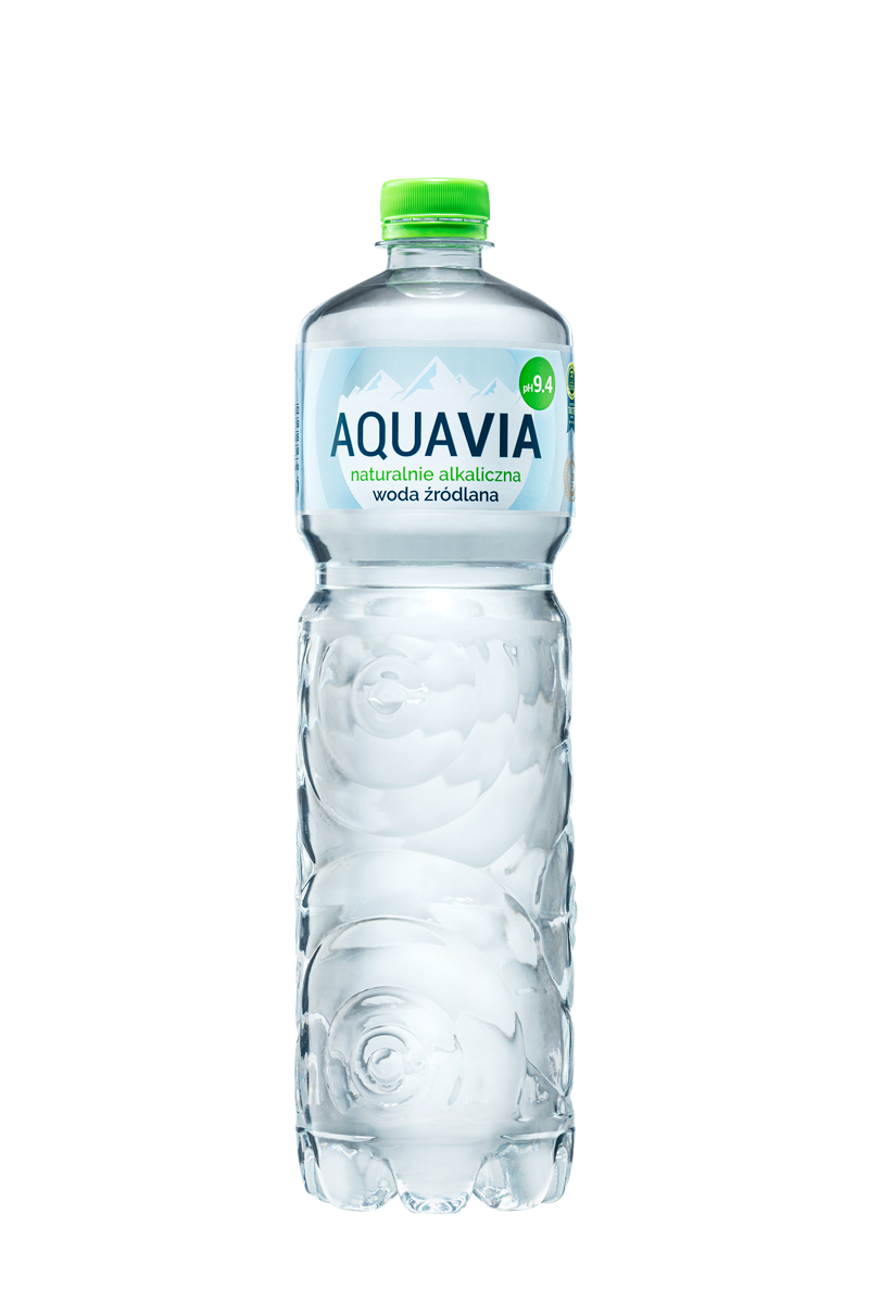 Woda Alkaliczna AquaVia 1l PET