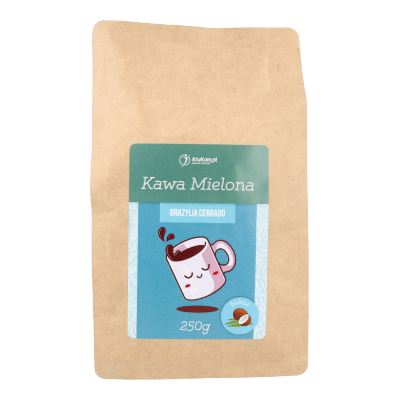 Kawa mielona Brazylia Cerrado kokosowa 250g