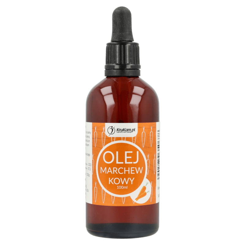 Olej Marchewkowy Karoten 100ml