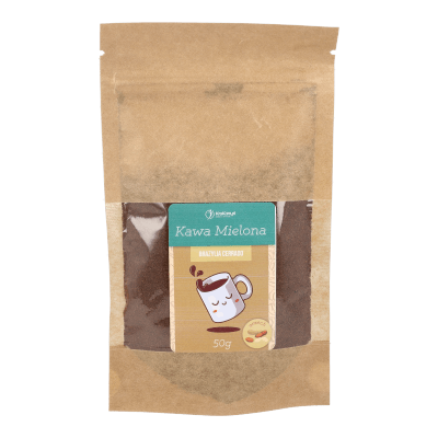 -30%Kawa mielona Brazylia Cerrado orzechowa 50g(Data:26.02.2026)