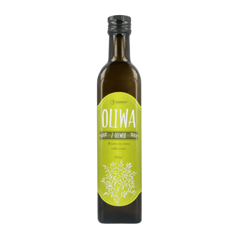 Oliwa z oliwek Extra Virgin 500ml Grecja