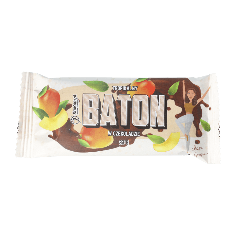 Zestaw batonów daktylowych w czekoladzie 10 x 33g (5 smaków x 2szt.)