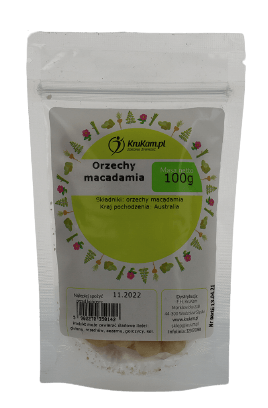 Orzechy macadamia 100g