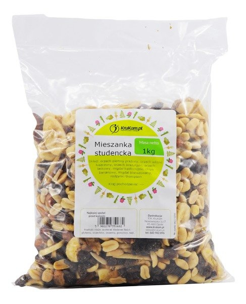 Mieszanka studencka 1kg