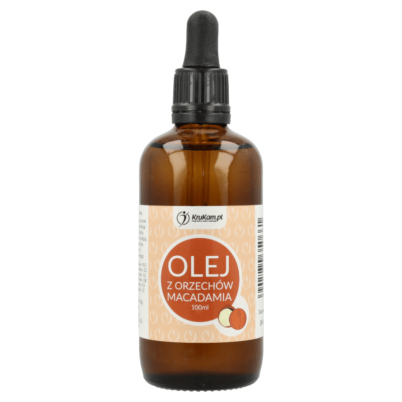 Olej Macadamia Makadamia surowy kosmetyczny 100ml