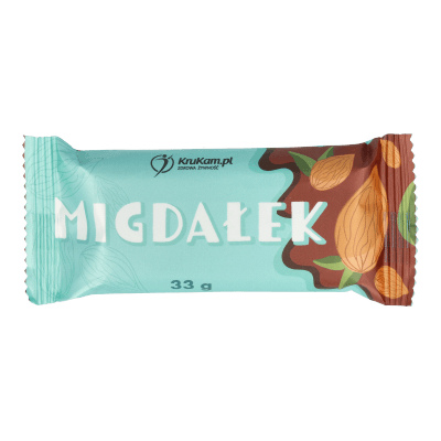 Migdałek baton w czekoladzie 33g