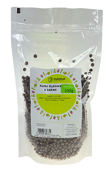 Kulki ryżowe z kakao 100g