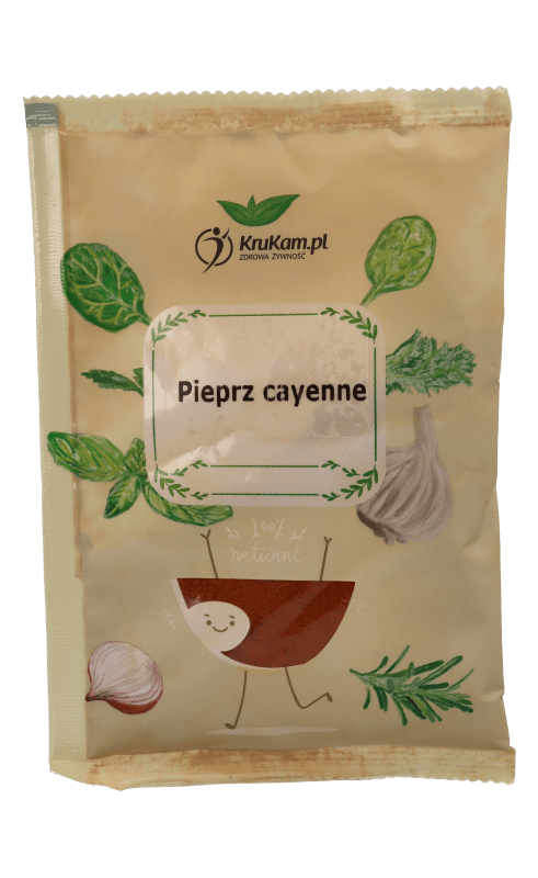 Pieprz cayenne 50g