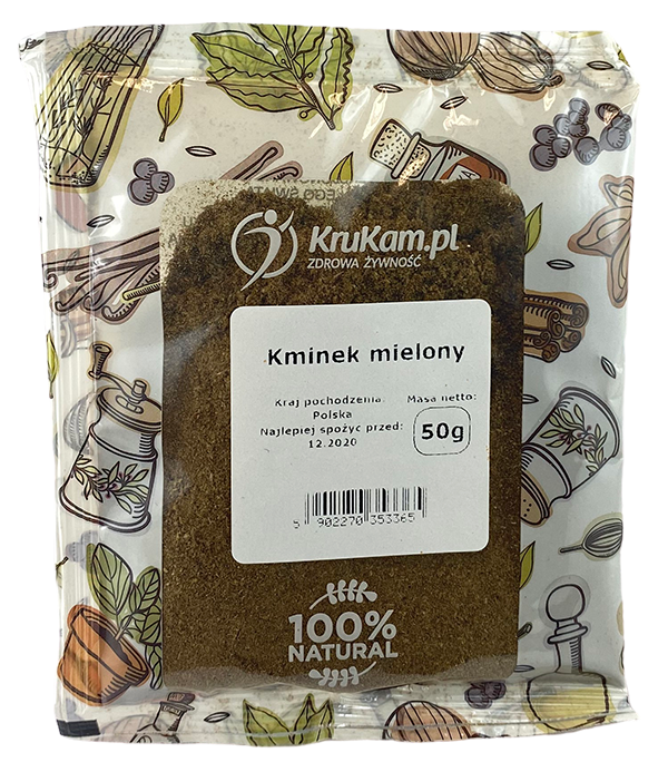 Kminek mielony 50g