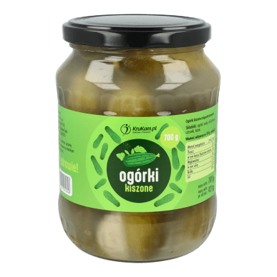 Ogórki kiszone 420g