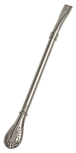 Bombilla SORTIJA z jednym pierścieniem (dł. 19 cm)