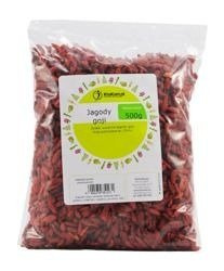 Jagody Goji suszone 500g