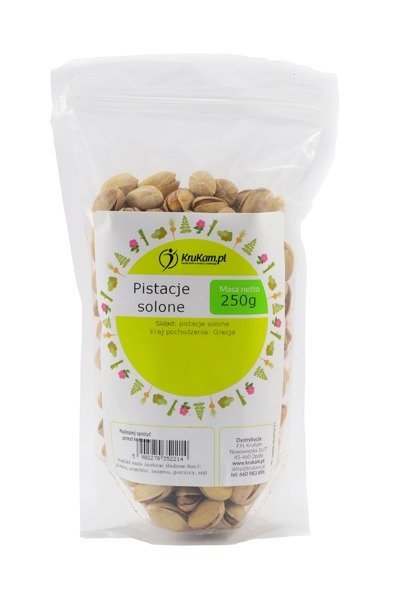 Pistacje 250g solone