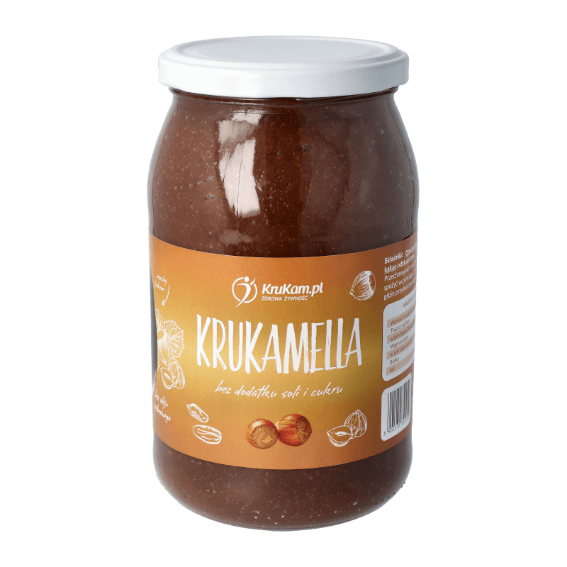 Krukamella Pasta orzechowa 900g