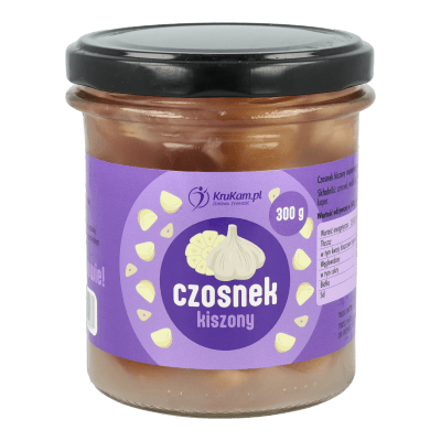 Czosnek kiszony 200g