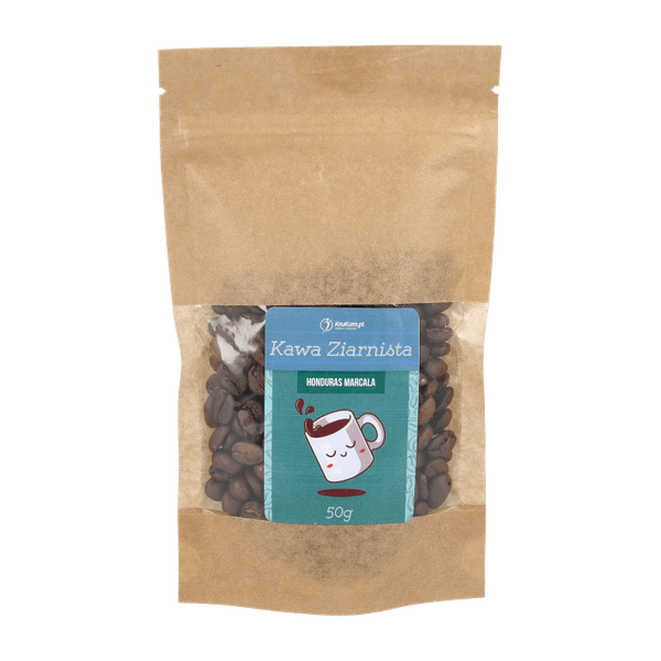 -30%Kawa ziarnista Honduras Marcala 50g(Data:27.02.2026)