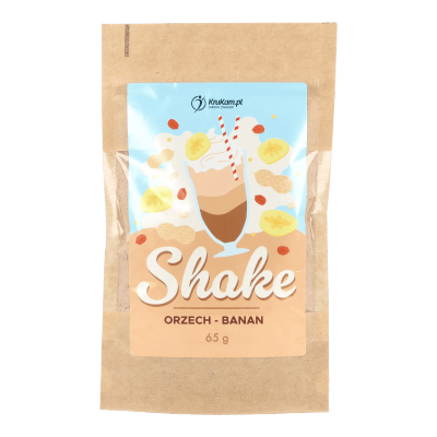 Mieszanka na shake orzech banan 65g