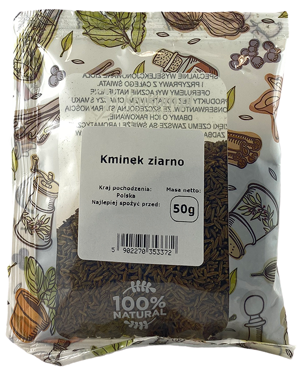 Kminek ziarno 50g 