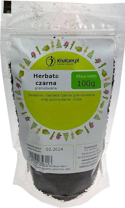 Herbata czarna granulowana 100g