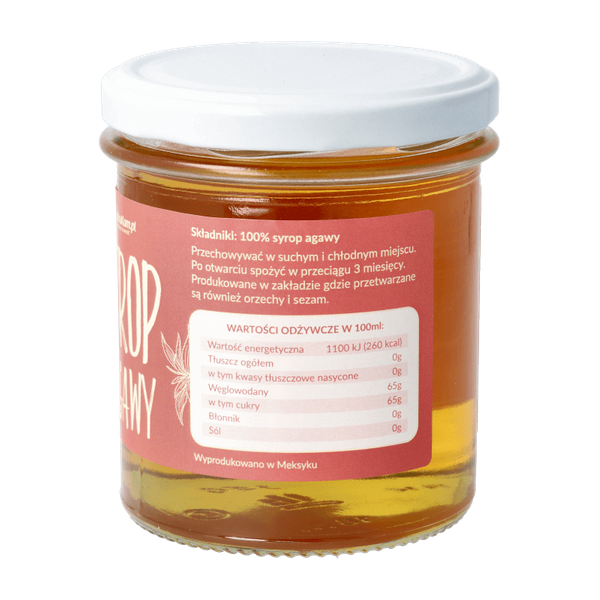 Syrop z agawy 415g (300ml)