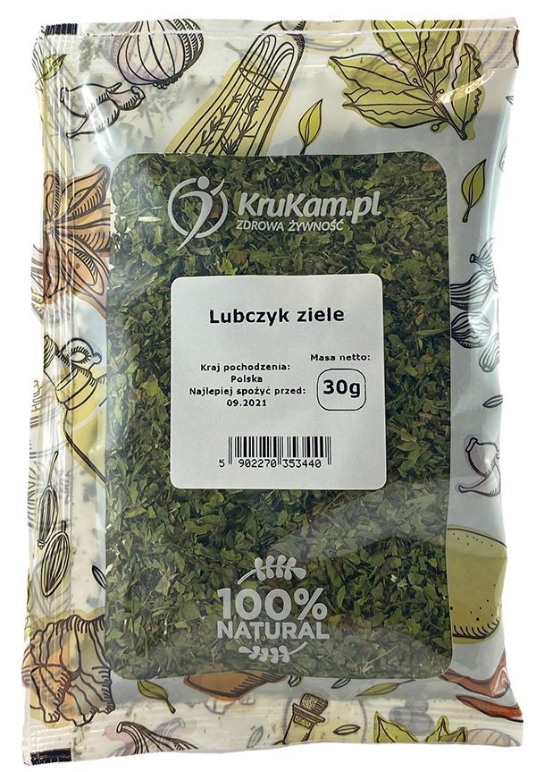 Lubczyk suszony 30g